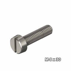 Torn c/cil Zinc M8 x 30