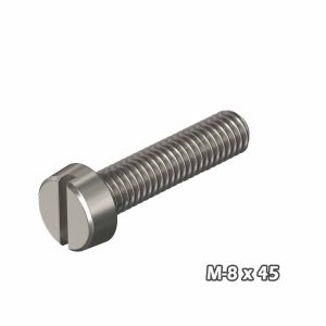 Torn c/cil Zinc M8 x 45