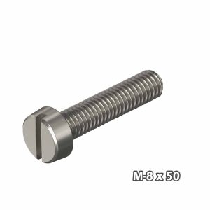 Torn c/cil Zinc M8 x 50