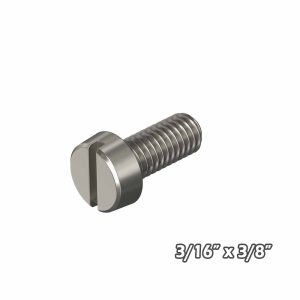 Torn c/cil Zinc 3/16 x 3/8