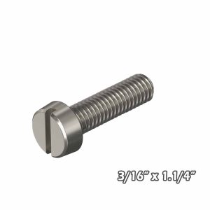 Torn c/cil Zinc 3/16 x 1.1/4