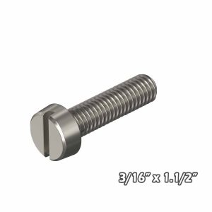 Torn c/cil Zinc 3/16 x 1.1/2