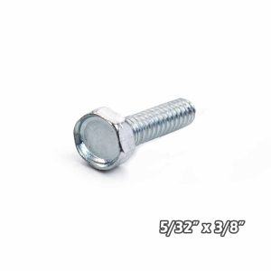 Torn c/hexag Zinc 5/32 x 3/8