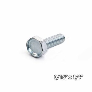 Torn c/hexag Zinc 3/16 x 1/4