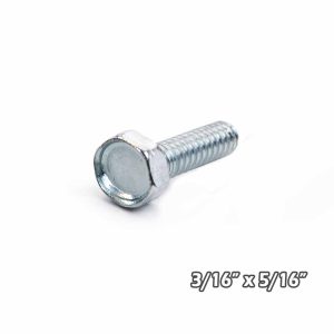 Torn c/hexag Zinc 3/16 x 5/16