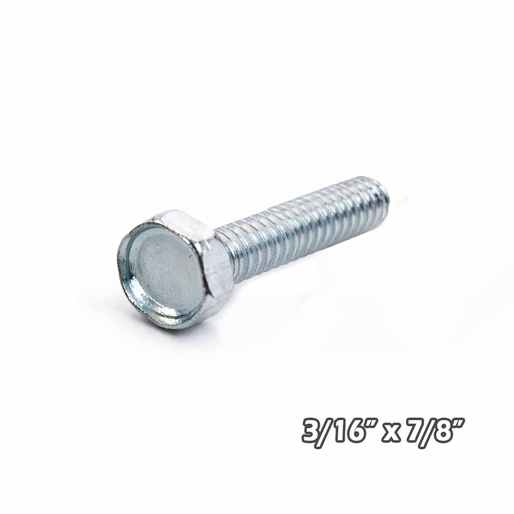 Torn c/hexag Zinc 3/16 x 7/8