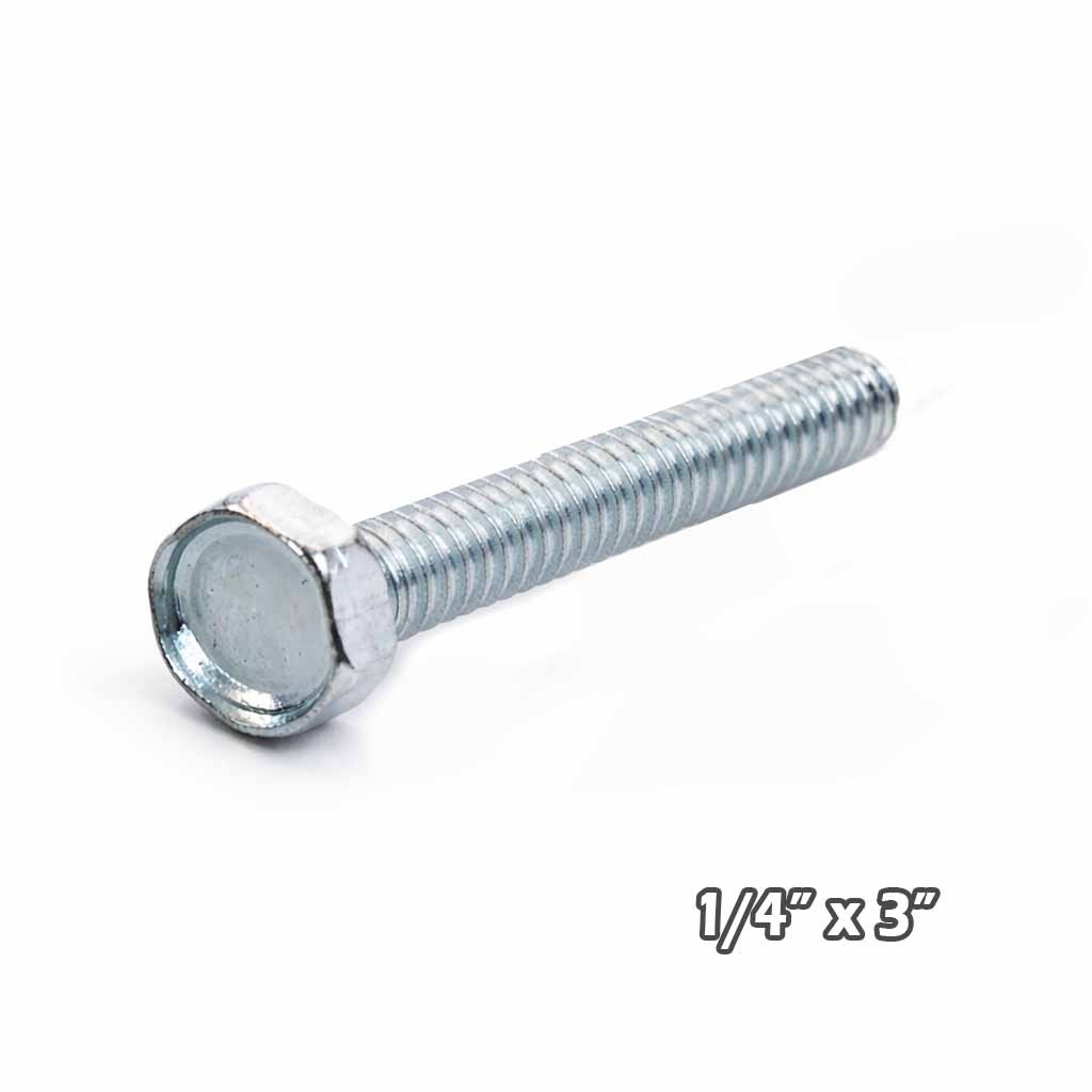 Torn c/hexag Zinc 5/16 x 3