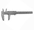 Calibre plastico