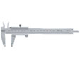 Calibre vernier x 150 mm 088604