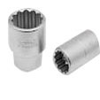 Tubo 1/2 Estriado 32 mm Gedore