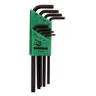 Juego llaves Torx Extrapol 9 pz T10 a T50