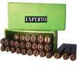 Letras p/marcar Experto 5mm