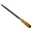 Lima Triangulo 2º Corte 10″ c/cabo Bremen 4611