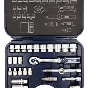 Juego de tubos enc 3/8″  26 Pzs Bremen 7938