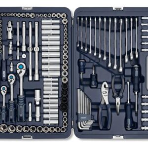 Juego Mechaniker 160pz 1/4-3/8-1/2 Bremen 8010