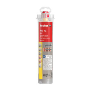 Cartucho Fischer FIS VL 300 T   Cod 537149
