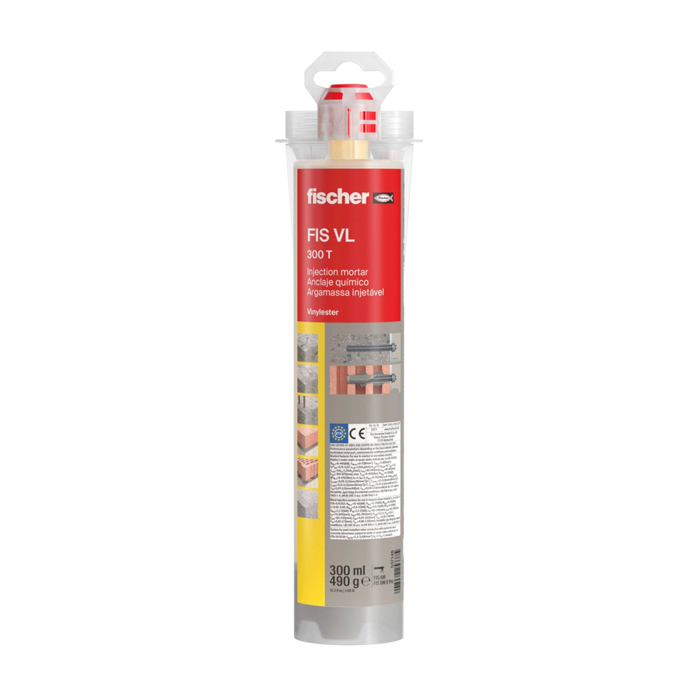 Cartucho Fischer FIS VL 300 T   Cod 537149