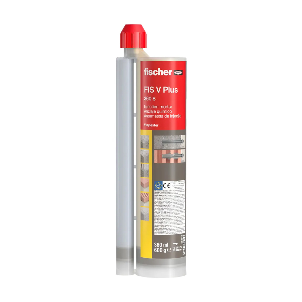Cartucho Fischer FIS V Plus 360 S Cod 558746