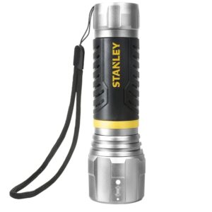 Linterna Stanley LED Aluminio 380Lum 4AAA 47322